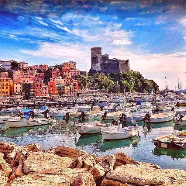 Monolocale Lerici Appartamento Esterno foto
